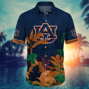 Auburn Tigers NCAA Flower Hawaii Shirt For Fans Ver 29