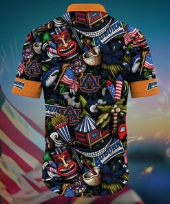 Auburn Tigers NCAA Flower Hawaii Shirt For Fans Ver 3