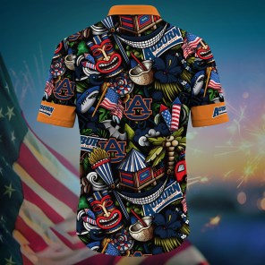 Auburn Tigers NCAA Flower Hawaii Shirt For Fans Ver 3