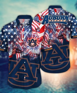 Auburn Tigers NCAA Flower Hawaii Shirt For Fans Ver 30