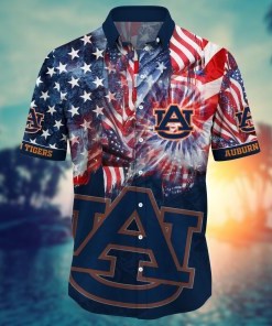 Auburn Tigers NCAA Flower Hawaii Shirt For Fans Ver 30