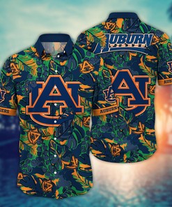 Auburn Tigers NCAA Flower Hawaii Shirt For Fans Ver 32
