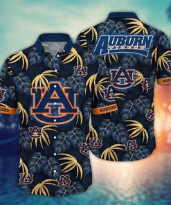Auburn Tigers NCAA Flower Hawaii Shirt For Fans Ver 33