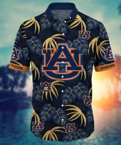 Auburn Tigers NCAA Flower Hawaii Shirt For Fans Ver 33