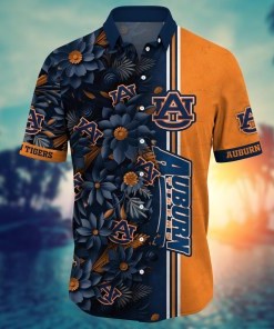 Auburn Tigers NCAA Flower Hawaii Shirt For Fans Ver 5