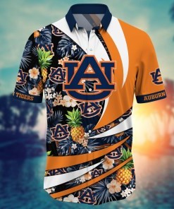 Auburn Tigers NCAA Flower Hawaii Shirt For Fans Ver 6