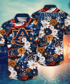 Auburn Tigers NCAA Hawaii Shirt Ver 2