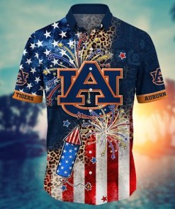 Auburn Tigers NCAA Hawaii Shirt Ver 3