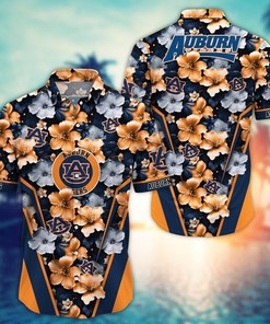 Auburn Tigers NCAA Hawaiian Shirt, Aloha Shirt Ver 2