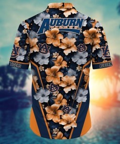 Auburn Tigers NCAA Hawaiian Shirt, Aloha Shirt Ver 2