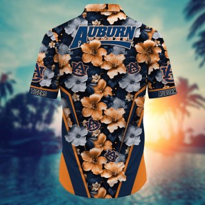 Auburn Tigers NCAA Hawaiian Shirt, Aloha Shirt Ver 2