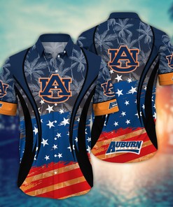 Auburn Tigers NCAA Hawaiian Shirt For Fans