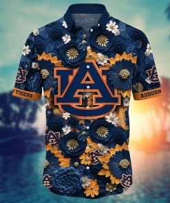 Auburn Tigers NCAA Hawaiian Shirt for This Summer Customize Shirt Any Team