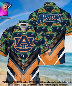 Auburn Tigers Summer Hawaiian Shirts for Sports Fans This Season
