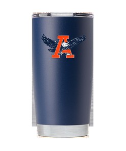 Auburn Vault Collection Navy War Eagle Tumbler - Commemorative Navy Tumbler with War Eagle Design from Auburn's Vault Collection