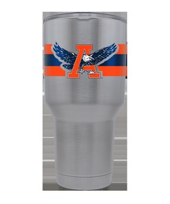 Auburn Vault Collection Stainless Steel Tumbler - Stainless Steel Tumbler from Auburn's Vault Collection