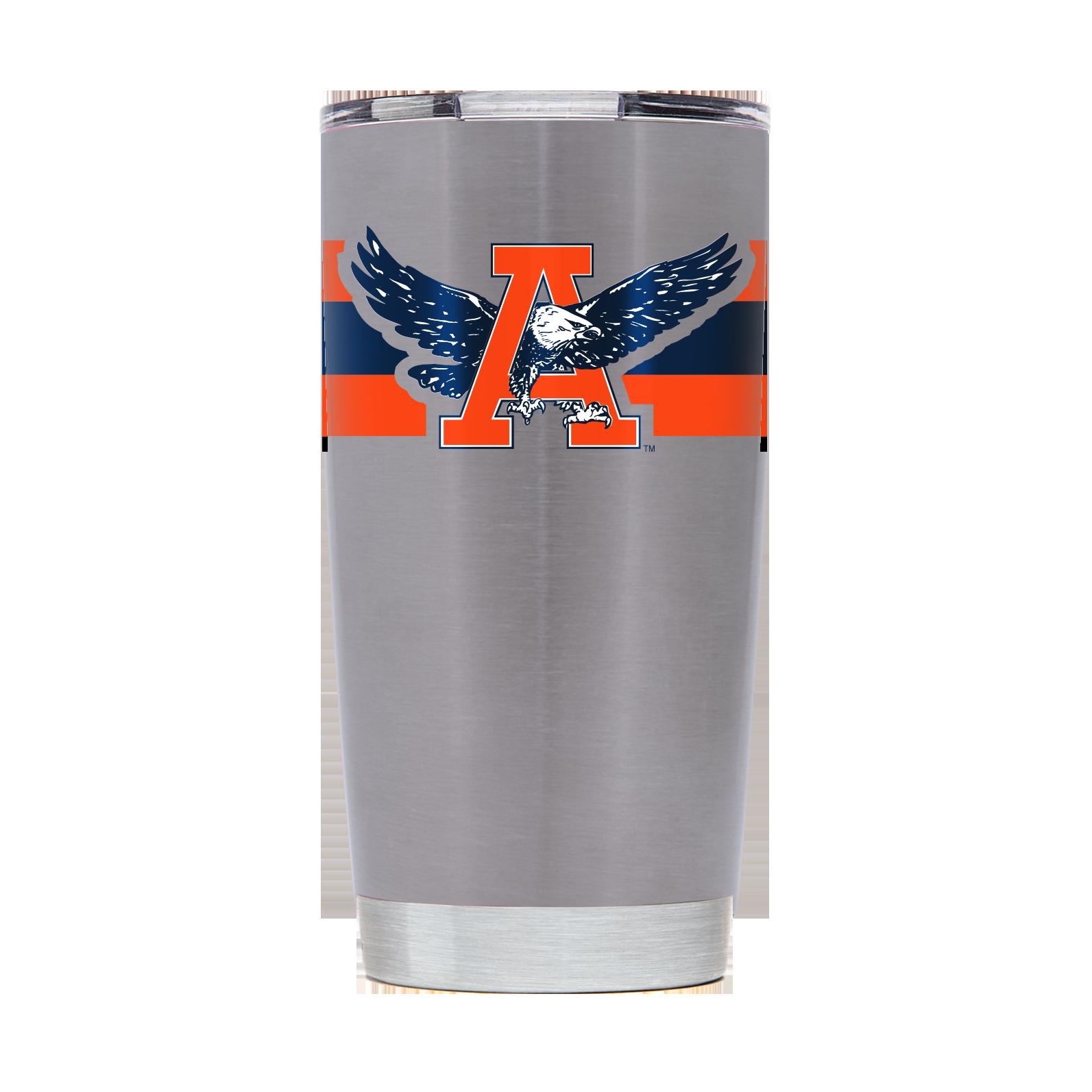 Auburn Vault Collection War Eagle Stainless Steel Tumbler
