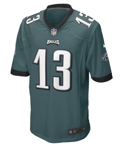 Auden Tate Philadelphia Eagles Game Player Jersey - Midnight Green