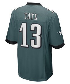 Auden Tate Philadelphia Eagles Game Player Jersey - Midnight Green