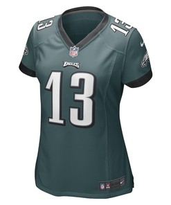 Auden Tate Philadelphia Eagles Women's Game Player Jersey - Midnight Green