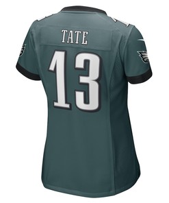Auden Tate Philadelphia Eagles Women's Game Player Jersey - Midnight Green