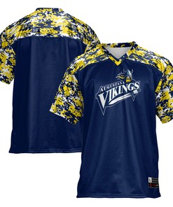 Augustana Vikings Football Jersey - Navy Ncaa