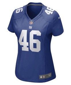Austin Allen New York Giants Women's Game Player Jersey - Royal