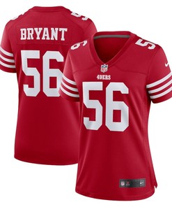 Austin Bryant San Francisco 49ers Women's Player Game Jersey - Scarlet