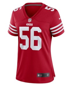 Austin Bryant San Francisco 49ers Women's Player Game Jersey - Scarlet