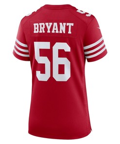 Austin Bryant San Francisco 49ers Women's Player Game Jersey - Scarlet