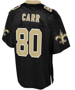 Austin Carr New Orleans Saints Nfl Pro Line Team Color Player Jersey - Black