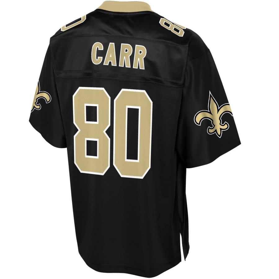Austin Carr New Orleans Saints Nfl Pro Line Team Color Player Jersey - Black