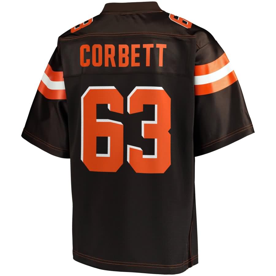 Austin Corbett Cleveland Browns Nfl Pro Line Youth Player Jersey - Brown