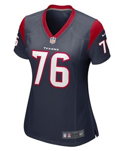 Austin Deculus Houston Texans Women's Game Player Jersey - Navy