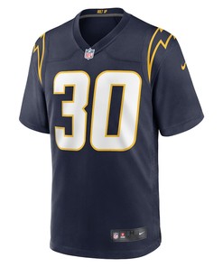 Austin Ekeler 30 Los Angeles Chargers Game Jersey - Navy
