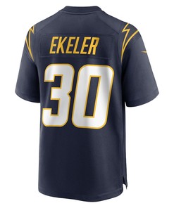 Austin Ekeler 30 Los Angeles Chargers Game Jersey - Navy