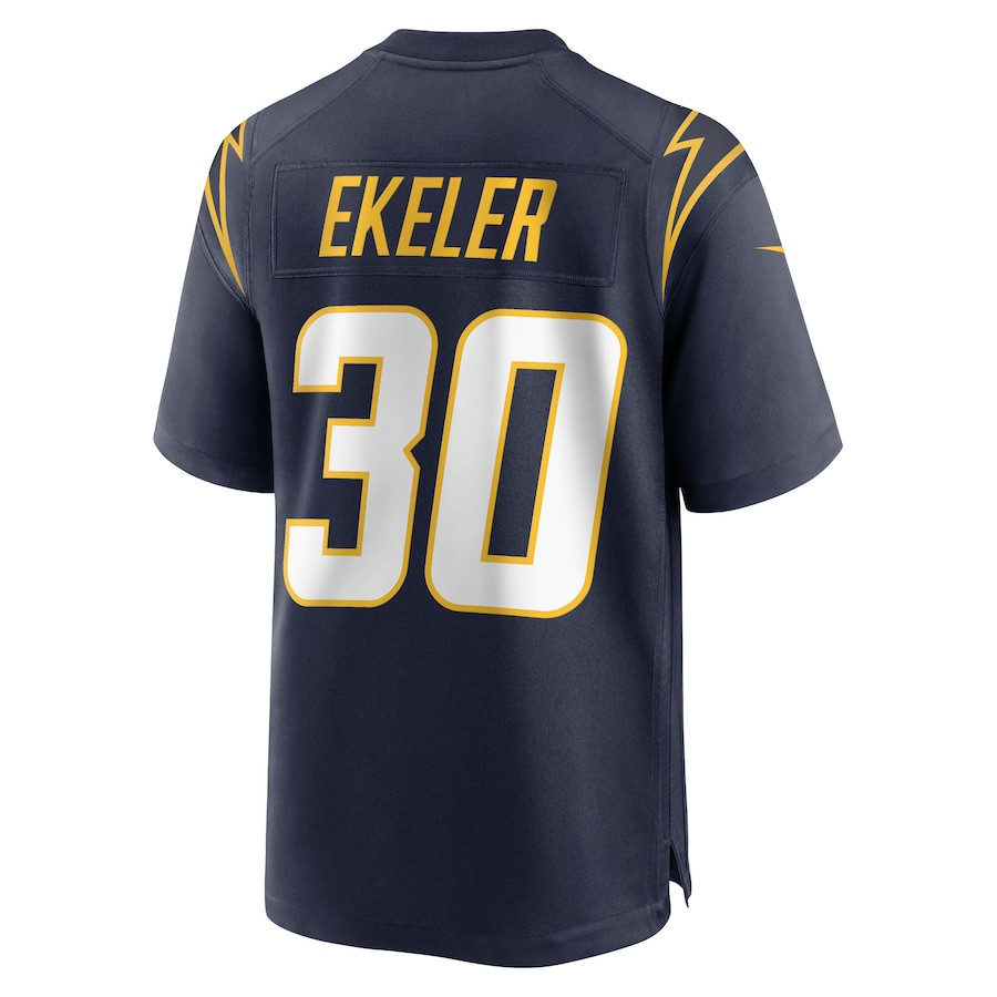 Austin Ekeler 30 Los Angeles Chargers Game Jersey - Navy