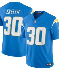 Austin Ekeler 30 Los Angeles Chargers Vapor F.U.S.E. Limited Jersey - Powder Blue