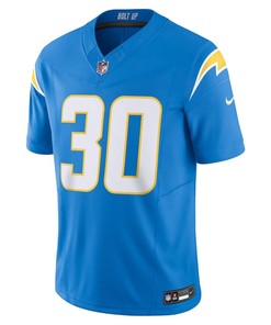Austin Ekeler 30 Los Angeles Chargers Vapor F.U.S.E. Limited Jersey - Powder Blue