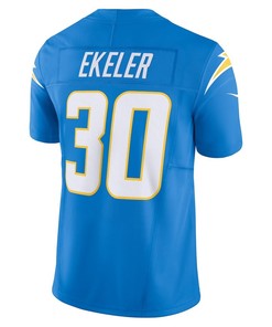 Austin Ekeler 30 Los Angeles Chargers Vapor F.U.S.E. Limited Jersey - Powder Blue