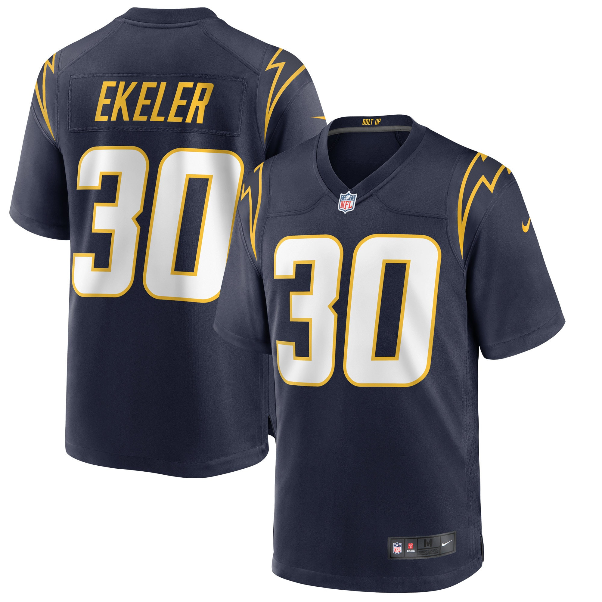 Austin Ekeler Los Angeles Chargers Alternate Game Jersey - Navy Nfl