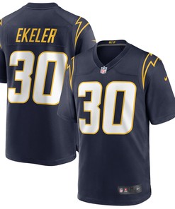 Austin Ekeler Los Angeles Chargers Alternate Game Jersey - Navy Nfl