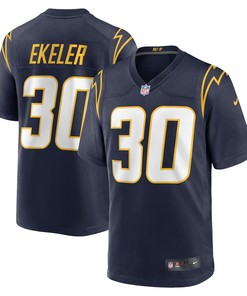 Austin Ekeler Los Angeles Chargers Game Jersey Navy Nfl