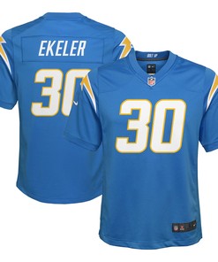 Austin Ekeler Los Angeles Chargers Game Jersey - Powder Blue Nfl