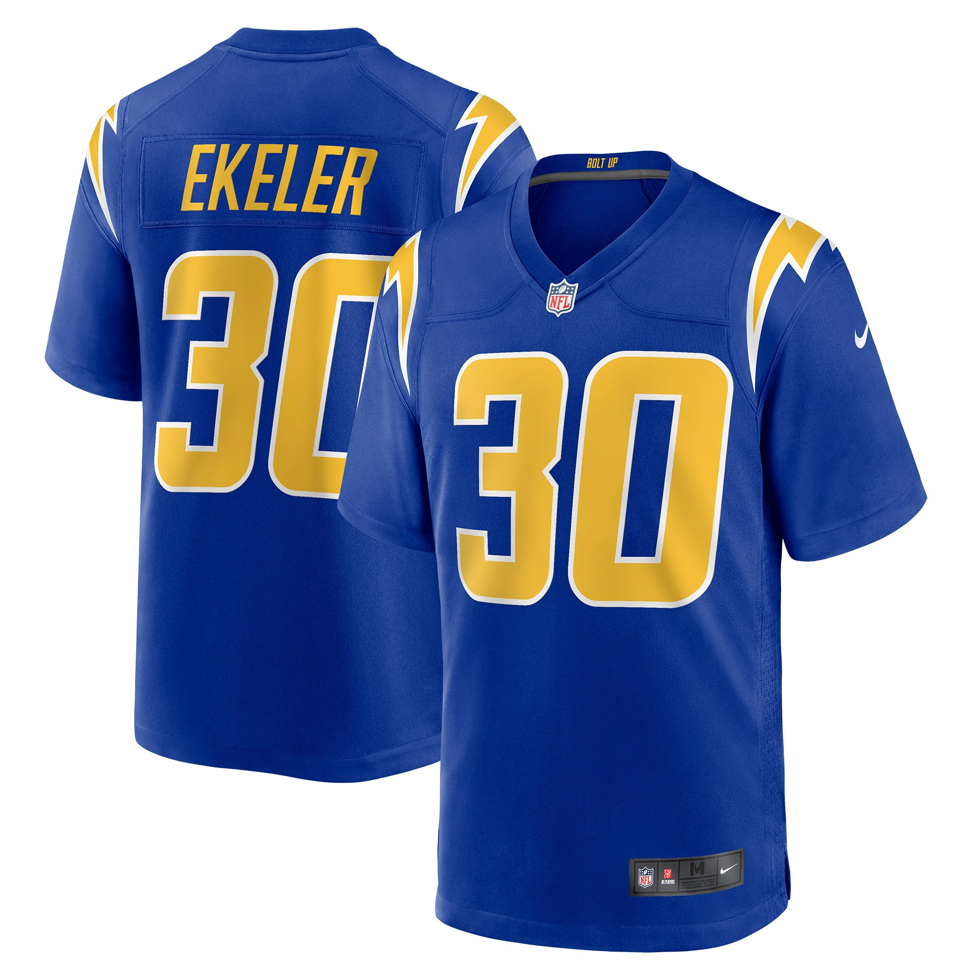 Austin Ekeler Los Angeles Chargers Game Jersey - Royal Nfl