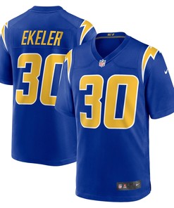 Austin Ekeler Los Angeles Chargers Game Jersey - Royal Nfl