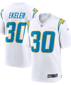 Austin Ekeler Los Angeles Chargers Game Jersey White Nfl