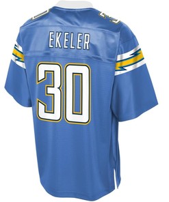 Austin Ekeler Los Angeles Chargers Nfl Pro Line Alternate Player Jersey - Powder Blue