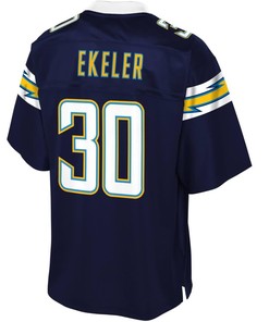 Austin Ekeler Los Angeles Chargers Nfl Pro Line Player Jersey - Navy