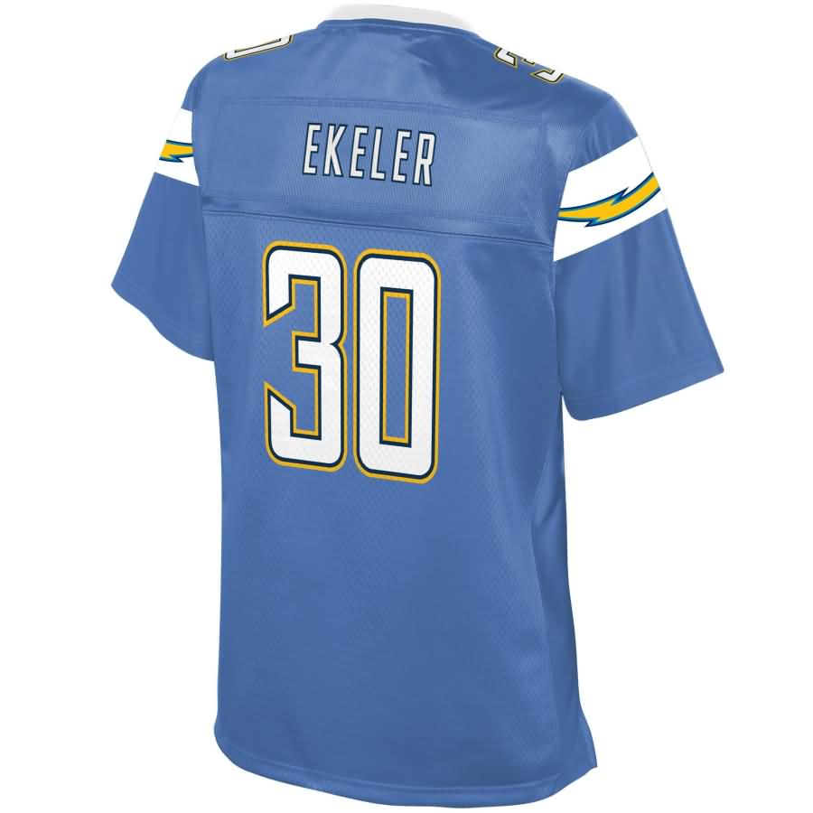 Austin Ekeler Los Angeles Chargers Nfl Pro Line Womens Alternate Player Jersey - Powder Blue
